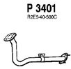 Exhaust Pipe FENNO P3401
