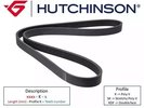 V-Ribbed Belts HUTCHINSON 790K4