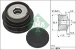 Alternator Freewheel Clutch INA 535033810