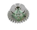 Gear, timing chain deflector INA 554011810