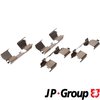 Accessory Kit, disc brake pad JP Group 1163651510