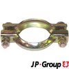 Clamping Piece, exhaust system JP Group 1221400510