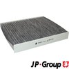 Filter, interior air JP Group 1528101000
