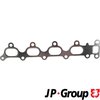 Gasket, exhaust manifold JP Group 1219604400