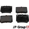 Brake Pad Set, disc brake JP Group 3963700610