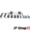 Accessory Kit, parking brake shoes JP Group 1463950210