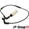 Sensor, brake pad wear JP Group 1497301500