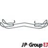 Accessory Kit, disc brake pad JP Group 1563650110
