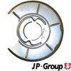 Splash Guard, brake disc JP Group 1464200180