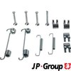 Accessory Kit, parking brake shoes JP Group 3163950110