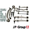 Control/Trailing Arm Kit, wheel suspension JP Group 1140104010