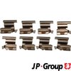 Accessory Kit, disc brake pad JP Group 1163750310