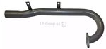 Exhaust Pipe JP Group 8123300180