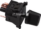 Blower Switch, heating/ventilation JP Group 1196800100