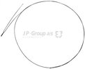 Cable, heater flap JP Group 1670500206