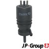 Washer Fluid Pump, headlight cleaning JP Group 1398500200