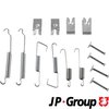 Accessory Kit, brake shoes JP Group 1363952710