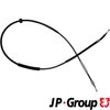 Cable Pull, parking brake JP Group 1170308900