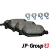 Brake Pad Set, disc brake JP Group 3363700110