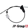 Cable Pull, parking brake JP Group 1170310200