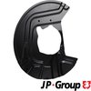 Splash Guard, brake disc JP Group 1464202780