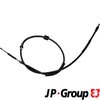 Cable Pull, parking brake JP Group 1570303900