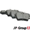 Brake Pad Set, disc brake JP Group 1263701610