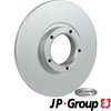 Brake Disc JP Group 1563104000