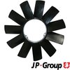 Fan Wheel, engine cooling JP Group 1414900800