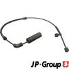 Sensor, brake pad wear JP Group 1497300300