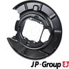Splash Guard, brake disc JP Group 1464302480