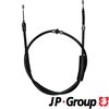 Cable Pull, parking brake JP Group 1570303800