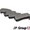 Brake Pad Set, disc brake JP Group 3663700410