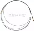 Cable, heater flap JP Group 8170500403