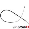 Cable Pull, parking brake JP Group 1170301000