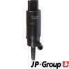 Washer Fluid Pump, headlight cleaning JP Group 1198500700