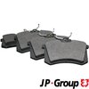 Brake Pad Set, disc brake JP Group 1163705310
