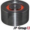 Deflection/Guide Pulley, V-ribbed belt JP Group 4118300700