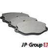 Brake Pad Set, disc brake JP Group 1563600410