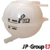 Expansion Tank, coolant JP Group 1114701200