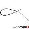Cable Pull, parking brake JP Group 1170304700
