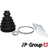 Bellow Kit, drive shaft JP Group 1143700110