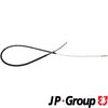 Cable Pull, parking brake JP Group 1170300200
