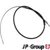 Cable Pull, parking brake JP Group 1470301100