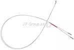 Cable, heater flap JP Group 8170500803