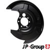 Splash Guard, brake disc JP Group 1164303070