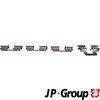 Accessory Kit, disc brake pad JP Group 1163651010