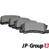 Brake Pad Set, disc brake JP Group 4163700310