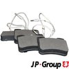 Brake Pad Set, disc brake JP Group 4163604010