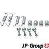 Accessory Kit, parking brake shoes JP Group 1163950110